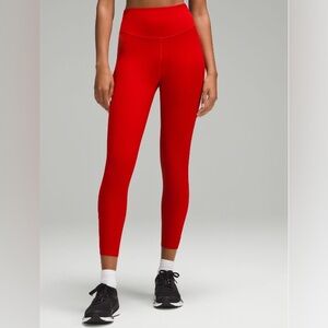 Lululemon Base Pace High-Rise Tight 25"
Dark Red size 12
